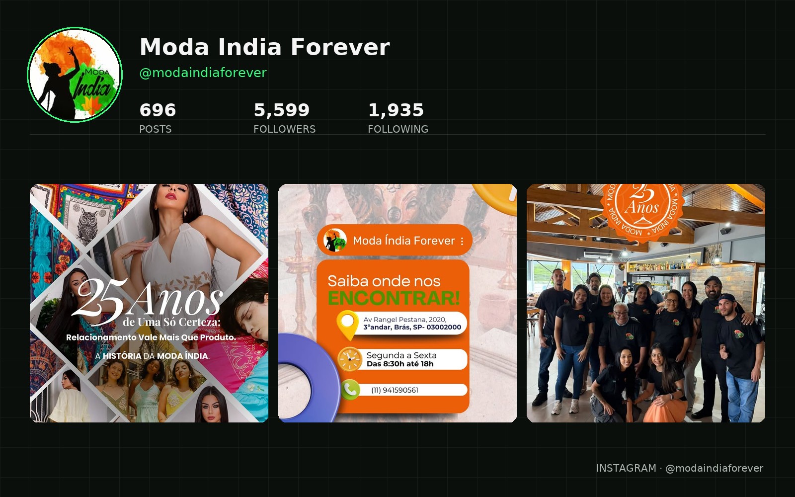 Moda India Forever — Moda indiana no atacado