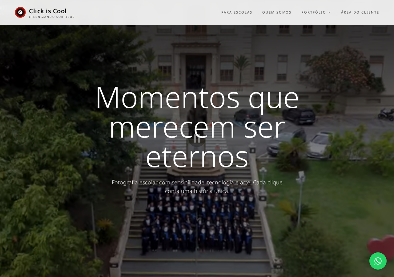 Click is Cool — Plataforma de fotografia escolar