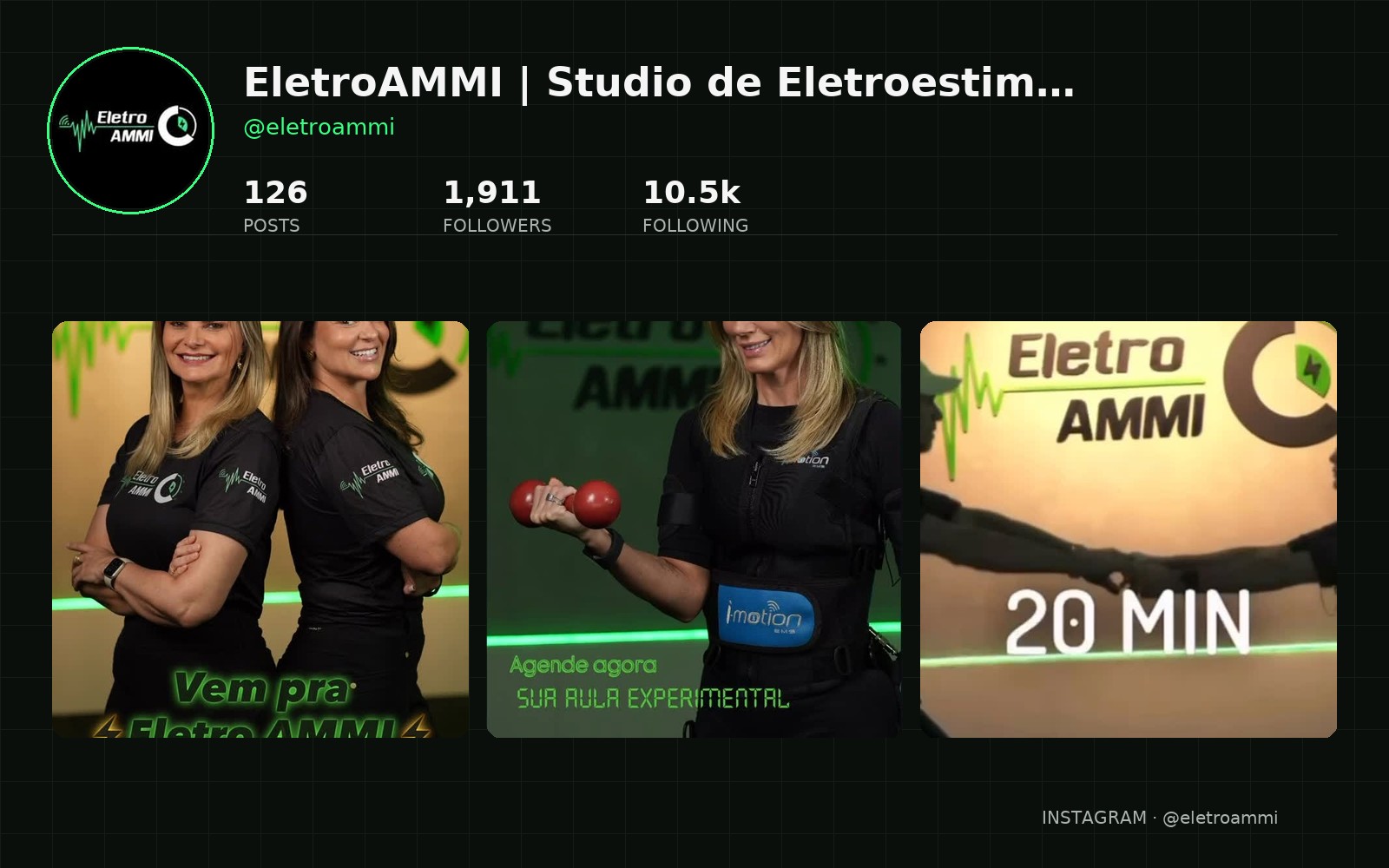 Eletro Ammi — Materiais elétricos