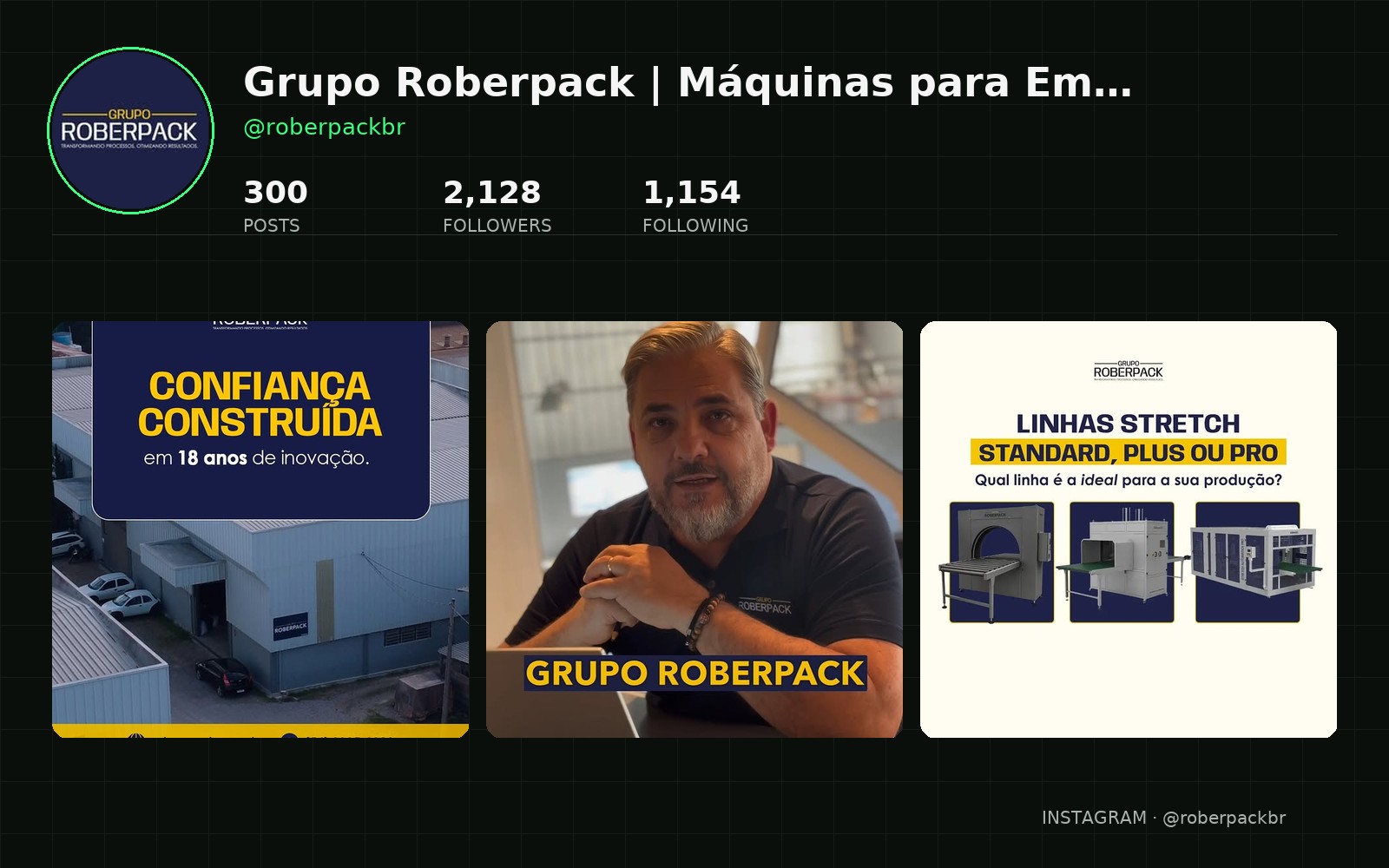 Roberpack — Embalagens industriais